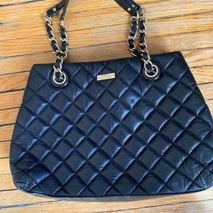 Kate Spade Quilted Black Purse